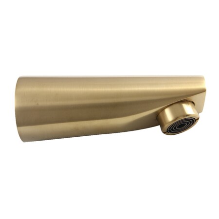 Kingston Brass Tub Faucet Spout, Brushed Brass K6187A7